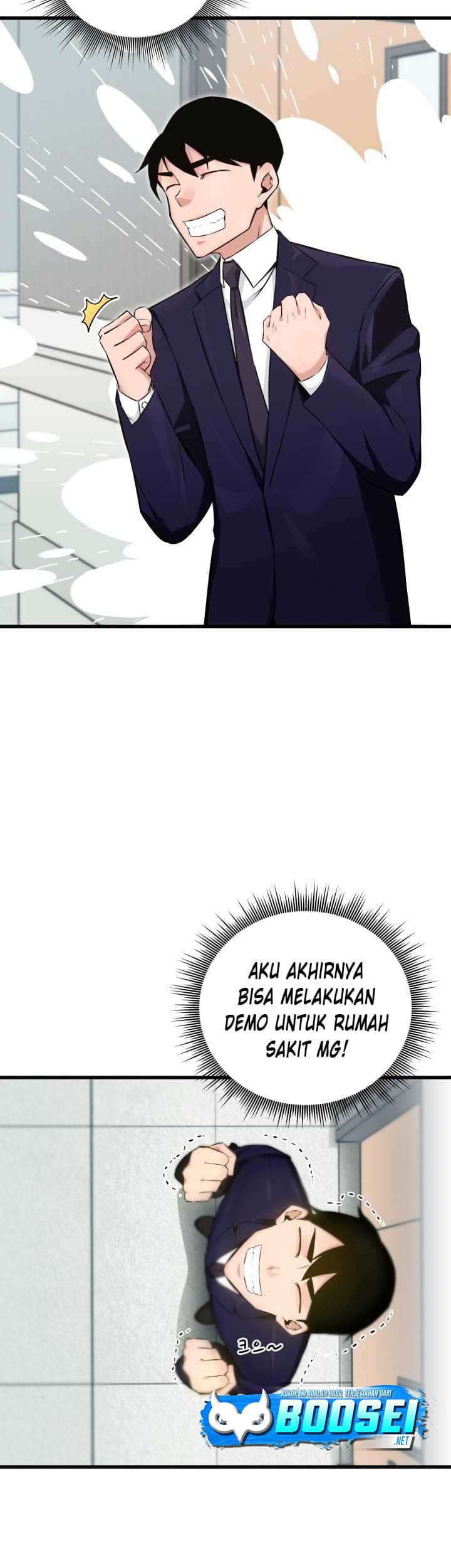 I Became a Genius Salesman Chapter 8 - halaman 29