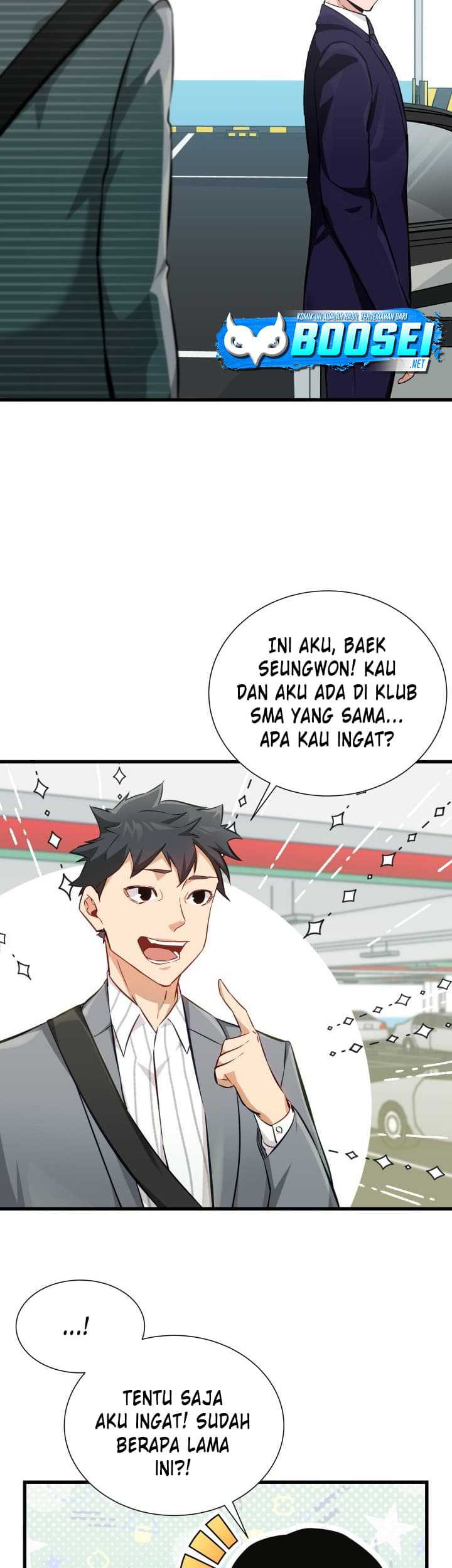 I Became a Genius Salesman Chapter 8 - halaman 32
