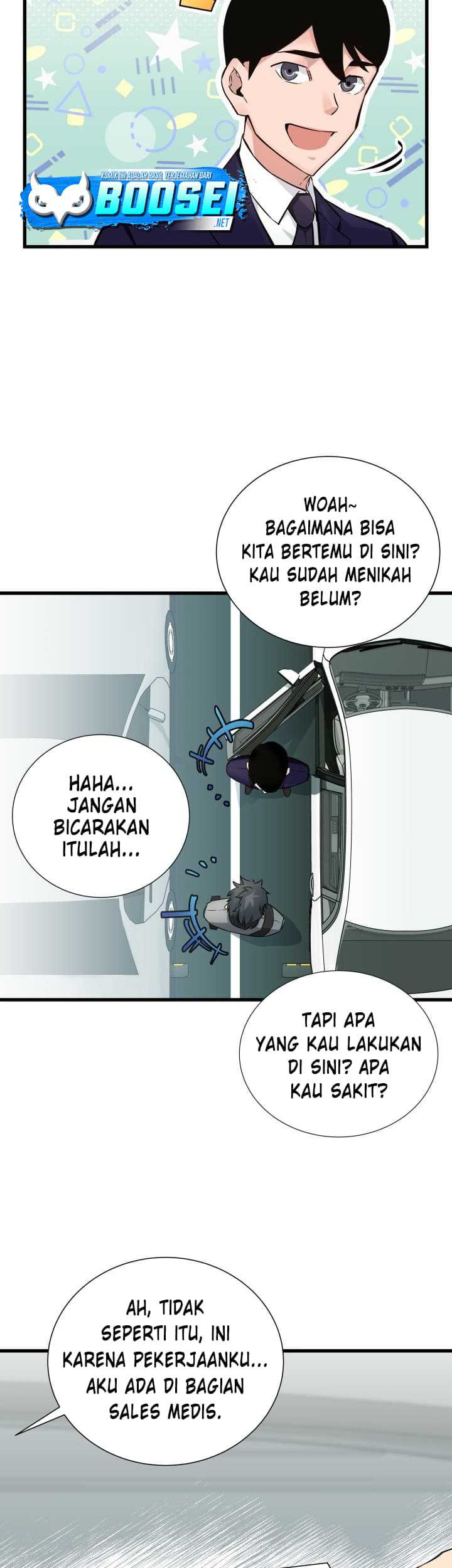 I Became a Genius Salesman Chapter 8 - halaman 33