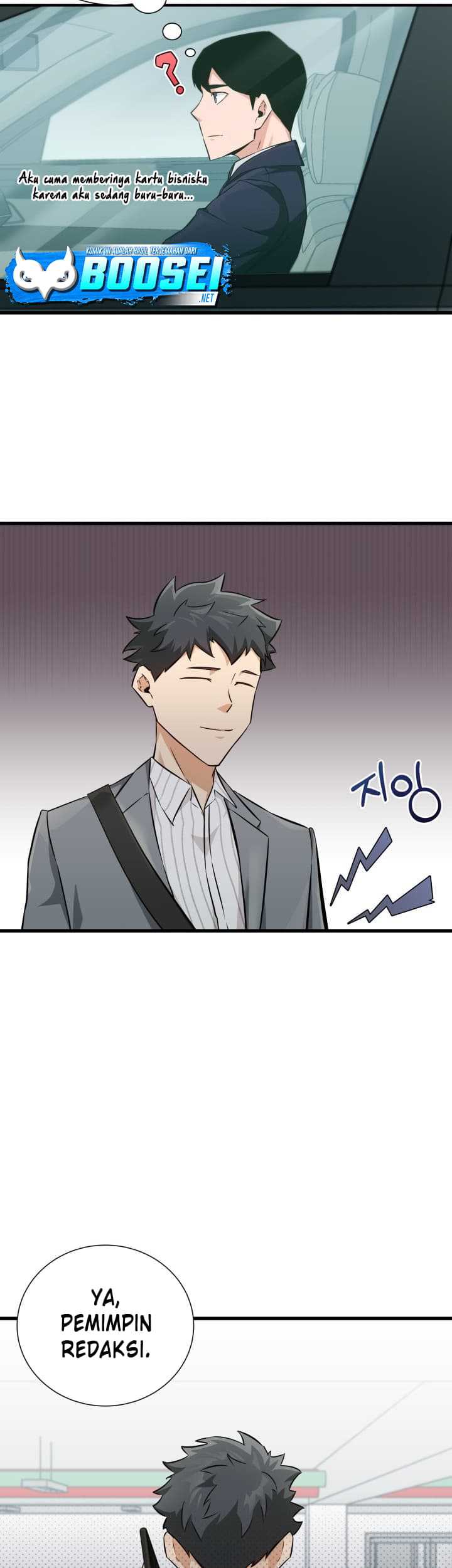 I Became a Genius Salesman Chapter 8 - halaman 35