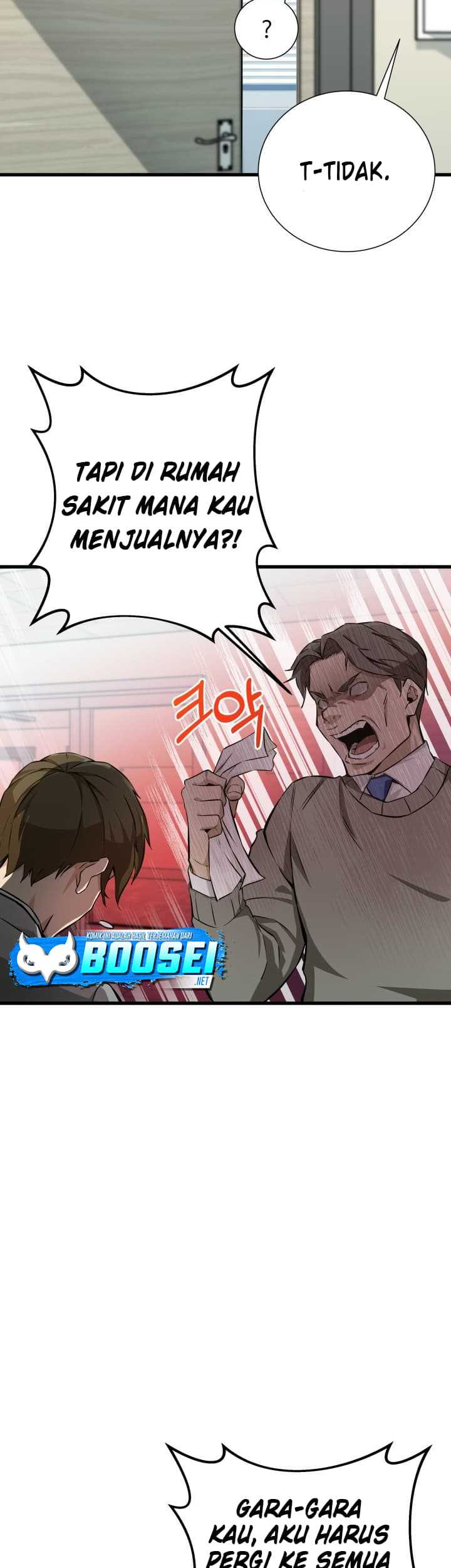 I Became a Genius Salesman Chapter 8 - halaman 4