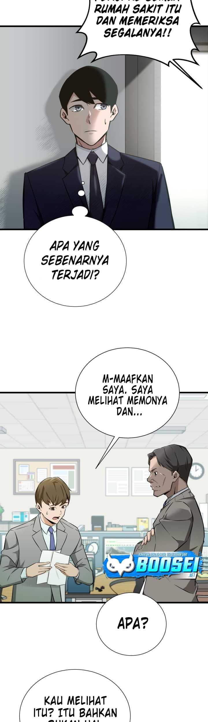 I Became a Genius Salesman Chapter 8 - halaman 5
