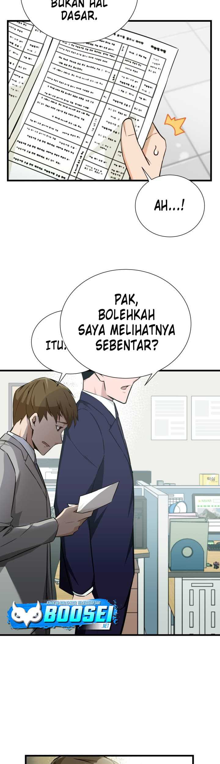 I Became a Genius Salesman Chapter 8 - halaman 6