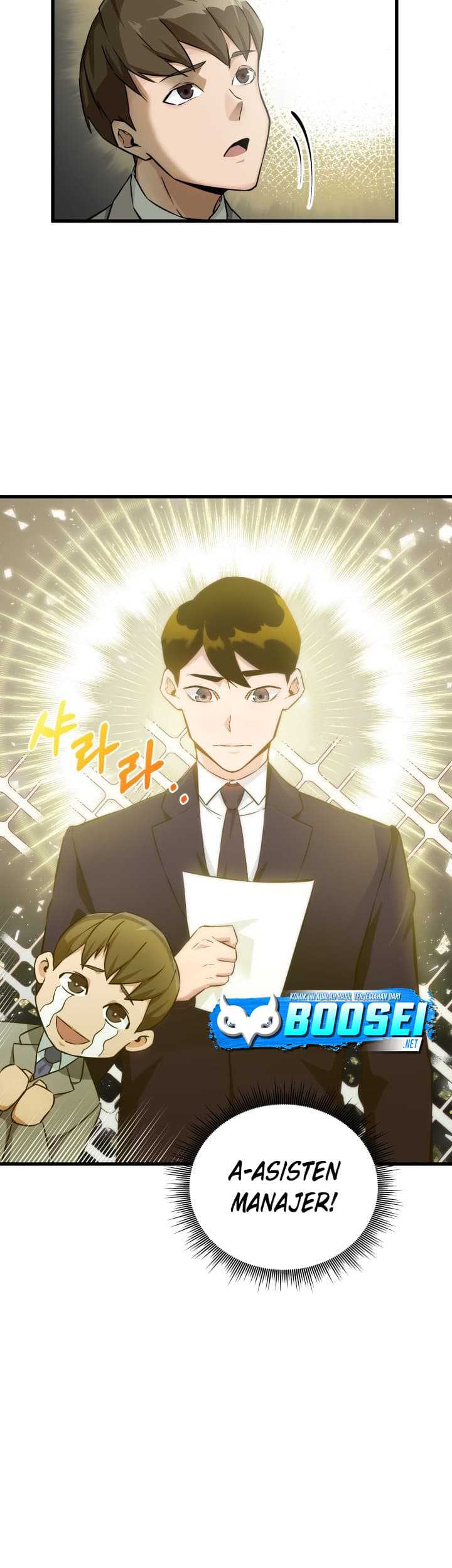 I Became a Genius Salesman Chapter 8 - halaman 7
