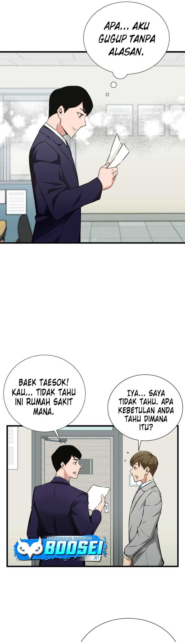 I Became a Genius Salesman Chapter 8 - halaman 8