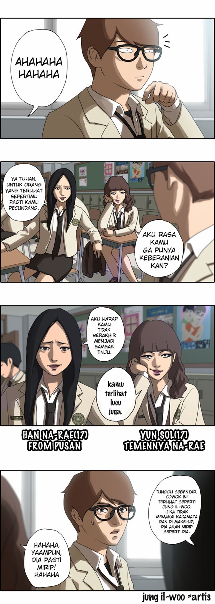 I Became a Genius Salesman Chapter 80 - halaman 15