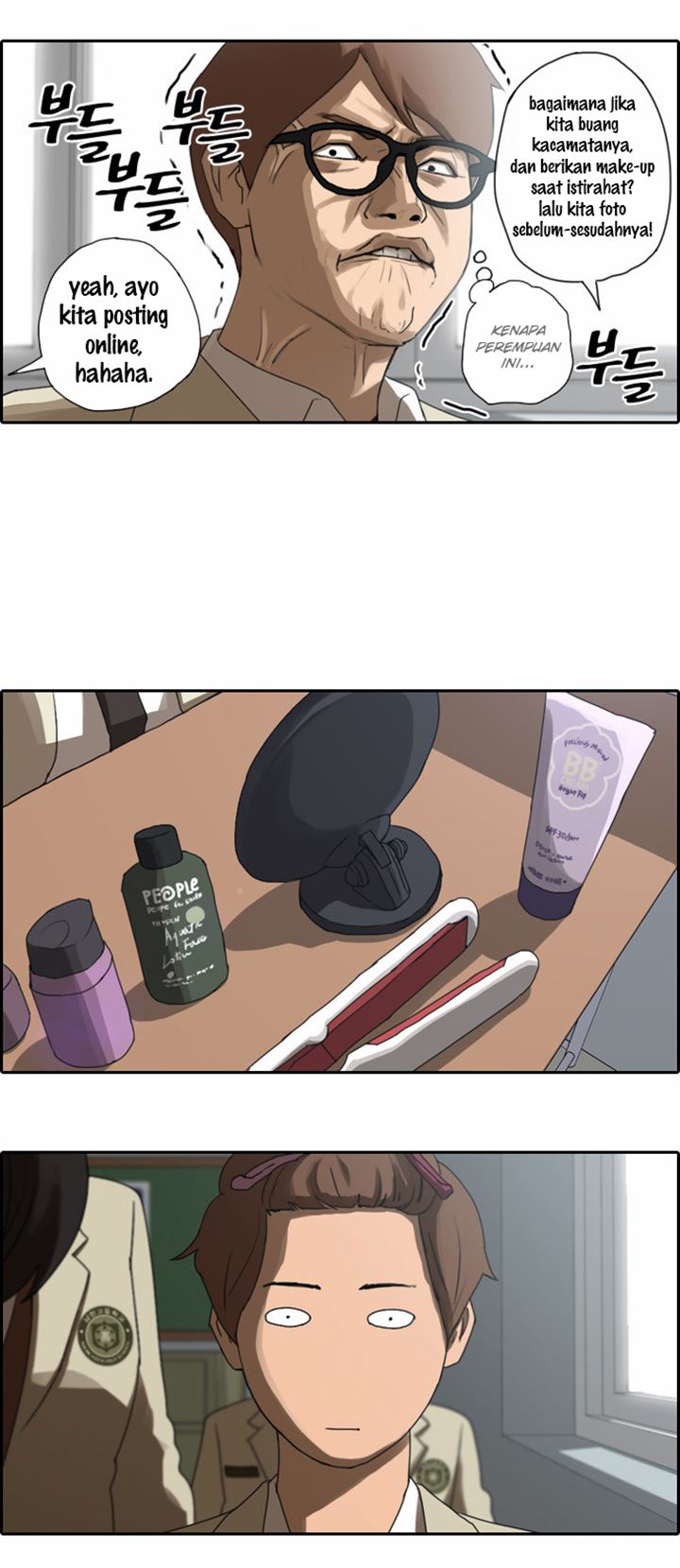 I Became a Genius Salesman Chapter 80 - halaman 16