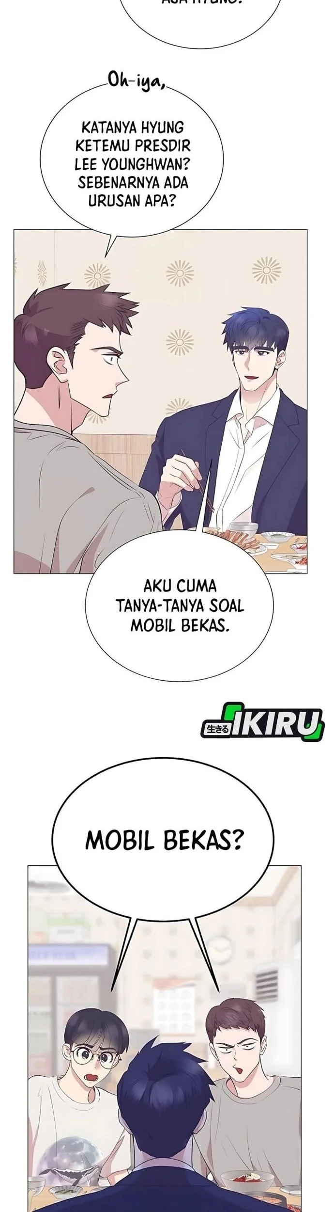 I Became a Genius Salesman Chapter 80 - halaman 25