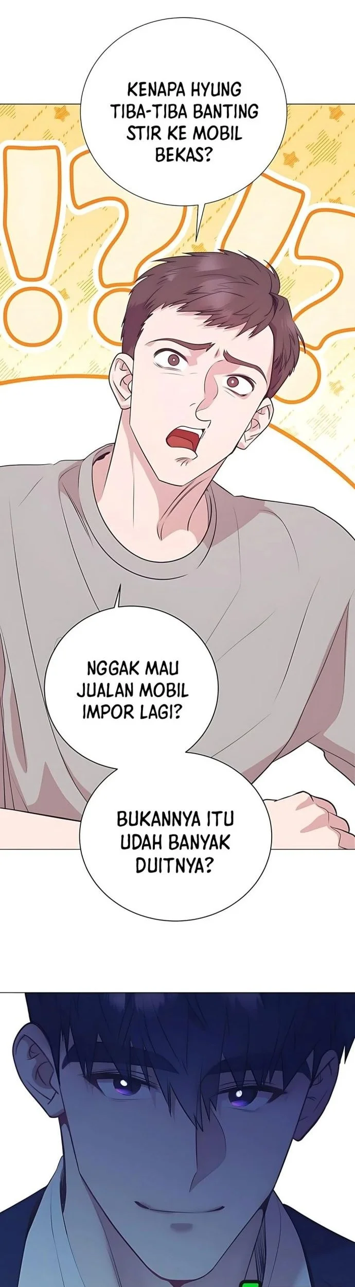 I Became a Genius Salesman Chapter 80 - halaman 28