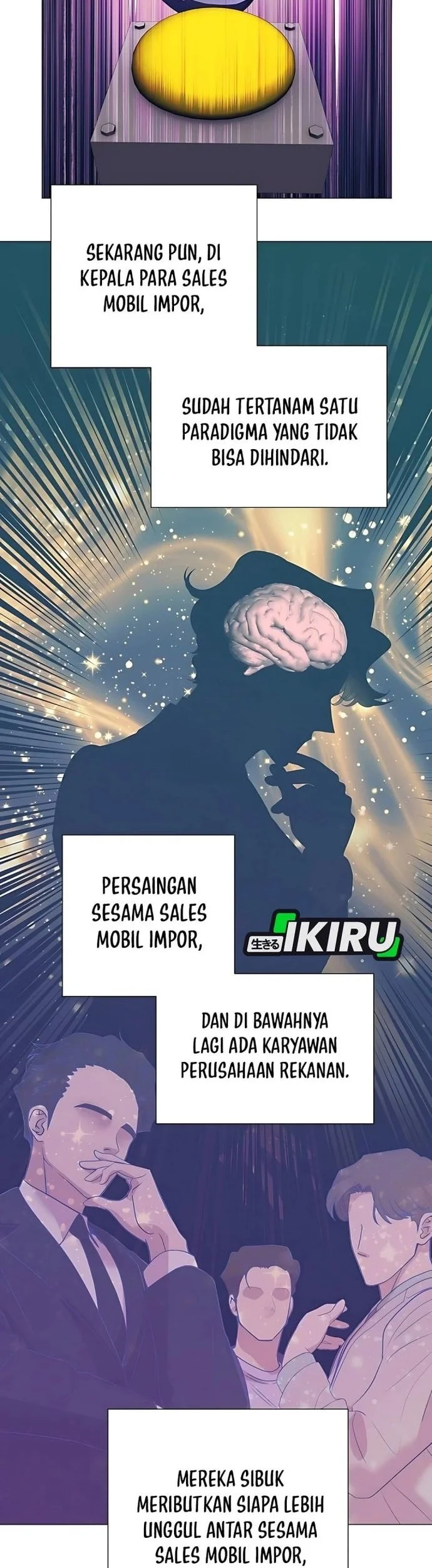 I Became a Genius Salesman Chapter 80 - halaman 31