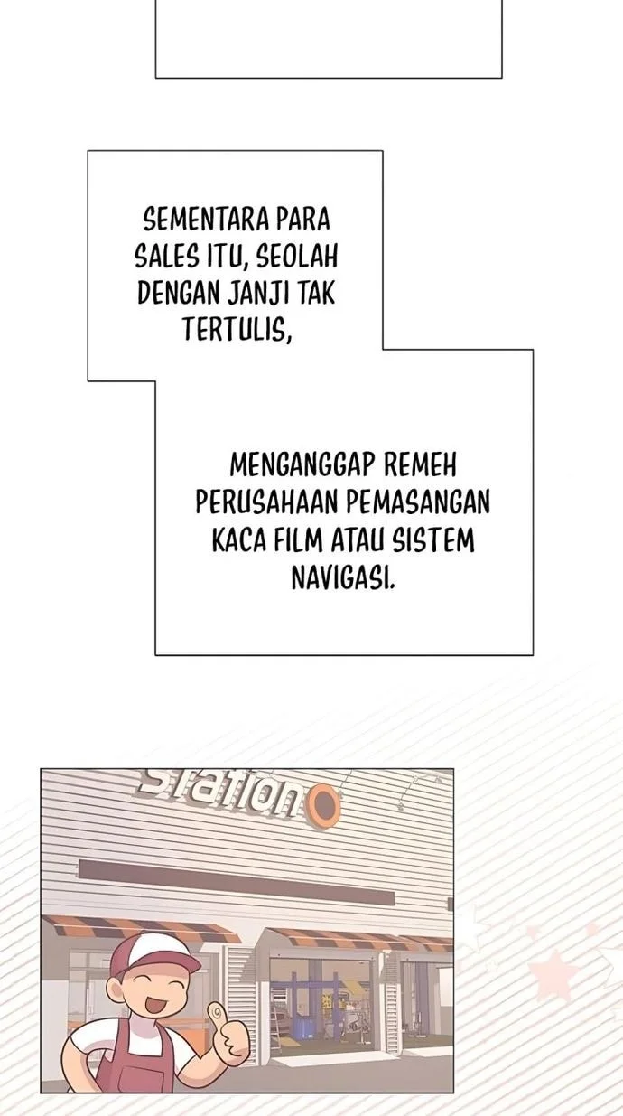 I Became a Genius Salesman Chapter 80 - halaman 32