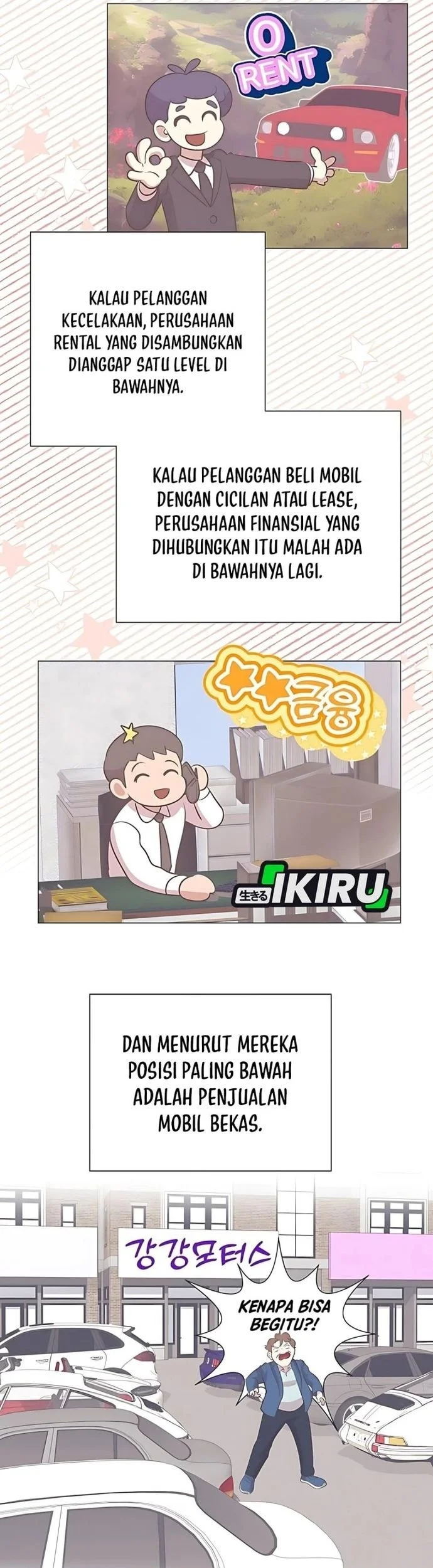 I Became a Genius Salesman Chapter 80 - halaman 33