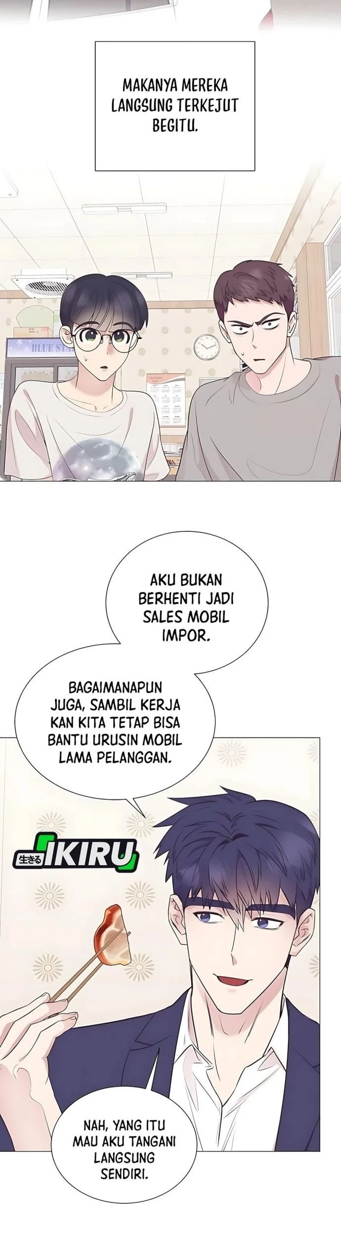 I Became a Genius Salesman Chapter 80 - halaman 34