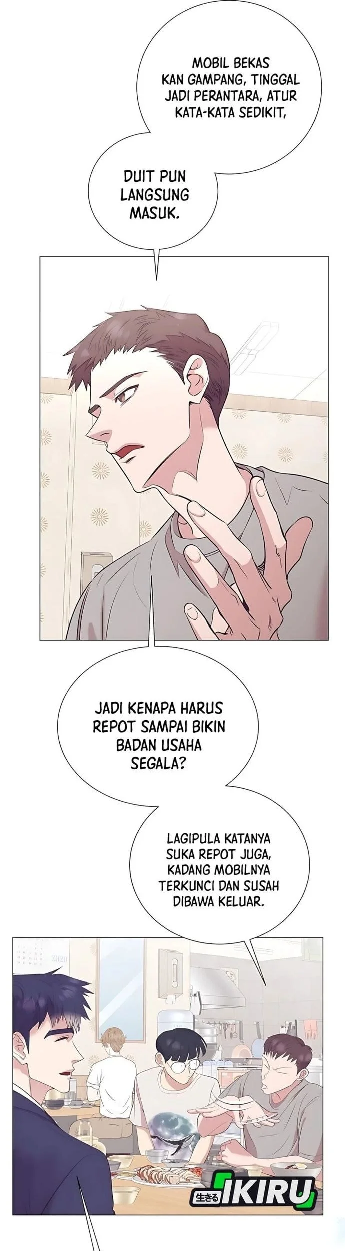 I Became a Genius Salesman Chapter 80 - halaman 36
