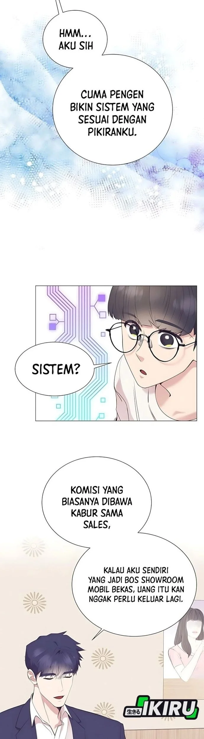 I Became a Genius Salesman Chapter 80 - halaman 37