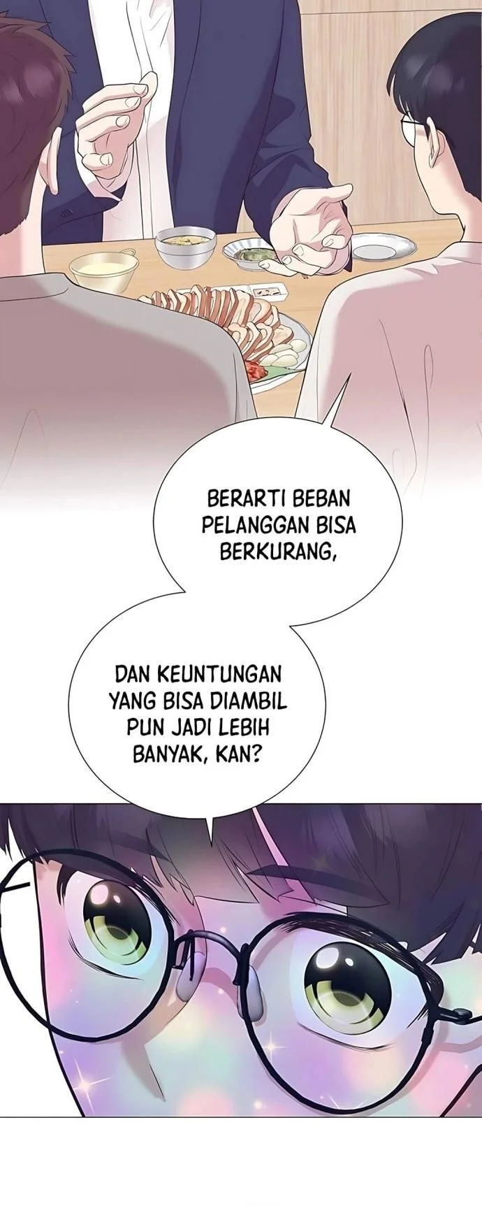 I Became a Genius Salesman Chapter 80 - halaman 38