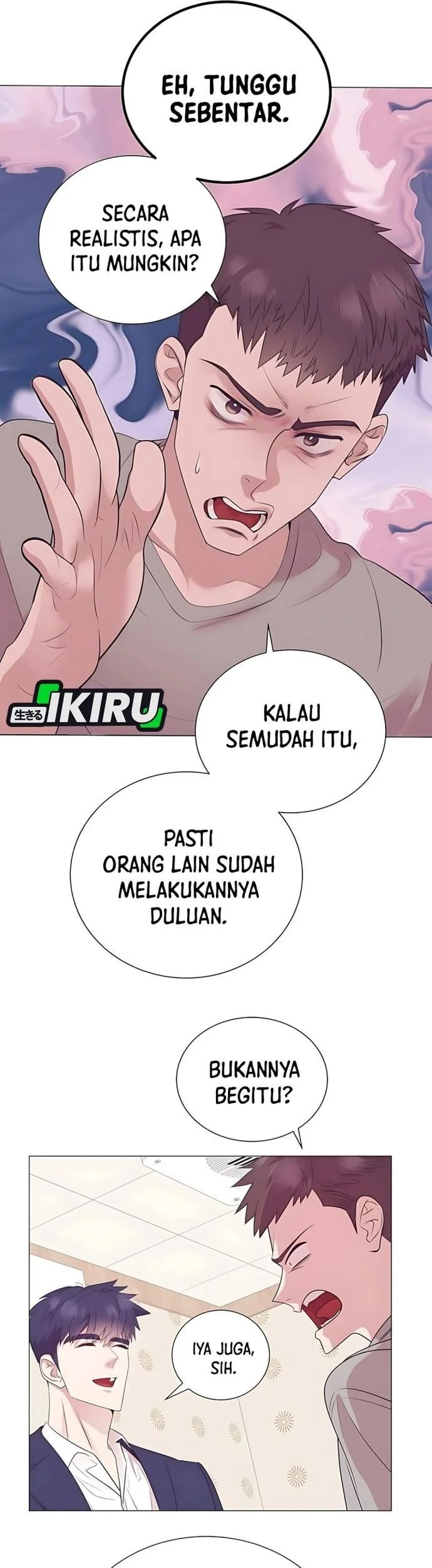 I Became a Genius Salesman Chapter 80 - halaman 39