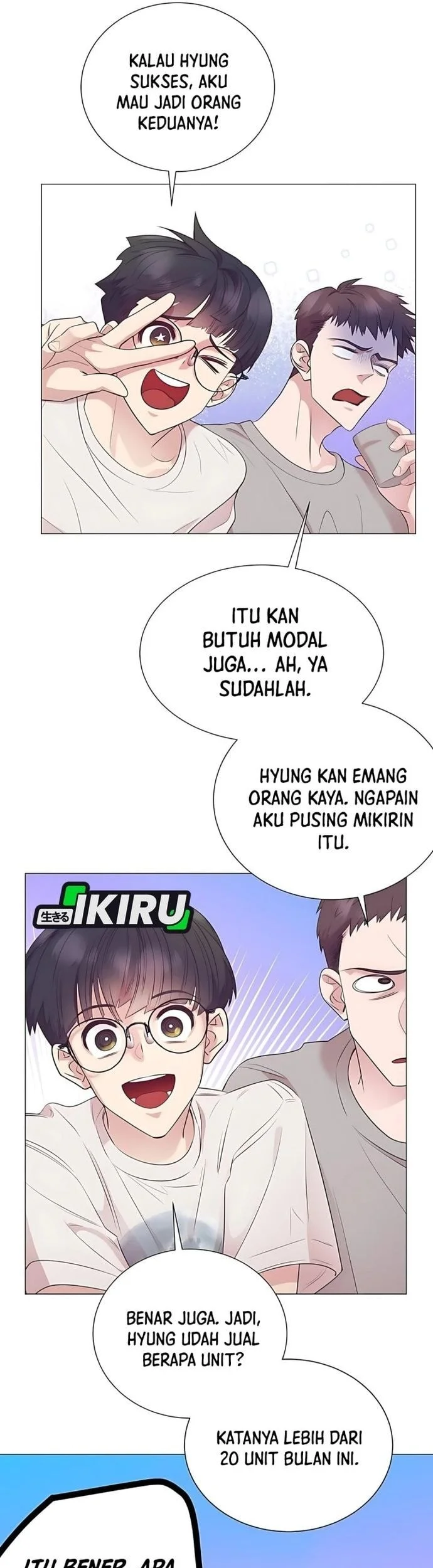 I Became a Genius Salesman Chapter 80 - halaman 41