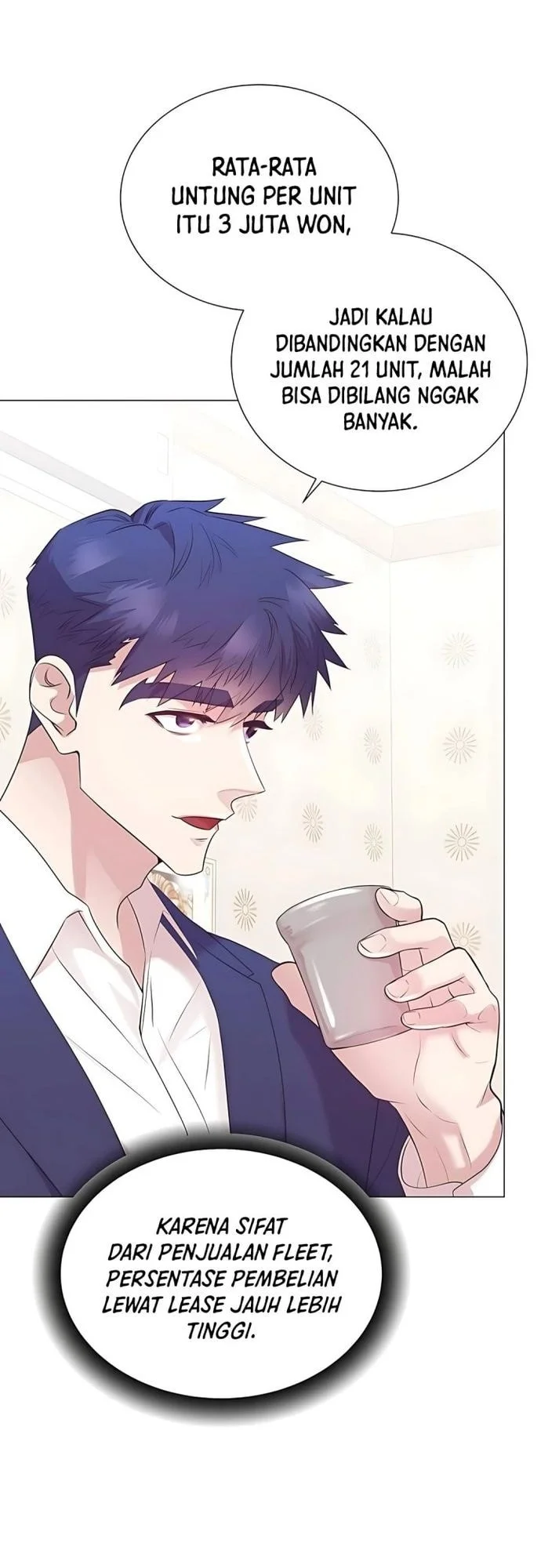 I Became a Genius Salesman Chapter 80 - halaman 43