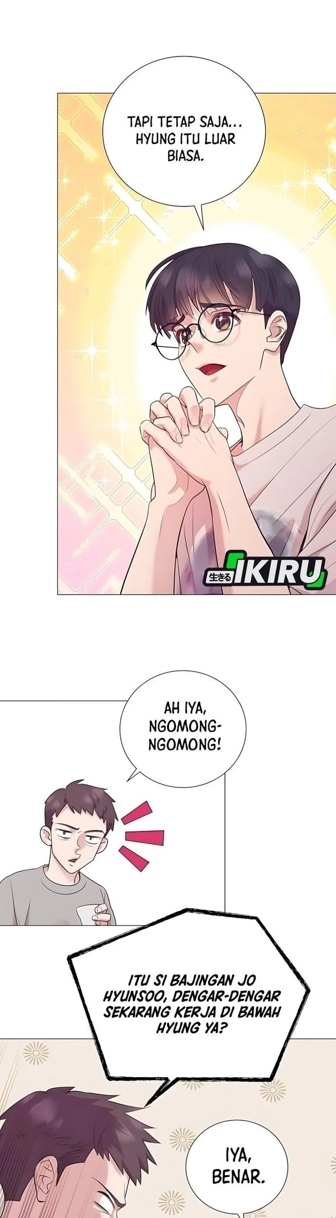 I Became a Genius Salesman Chapter 80 - halaman 44