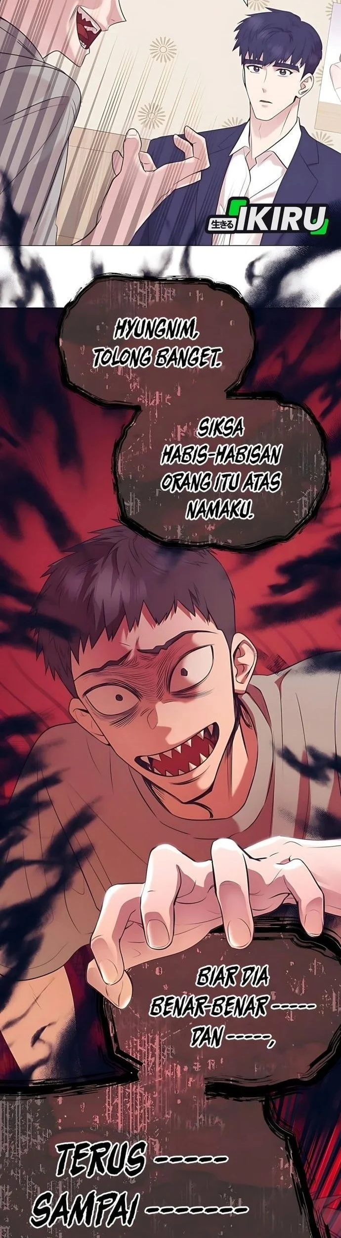 I Became a Genius Salesman Chapter 80 - halaman 45
