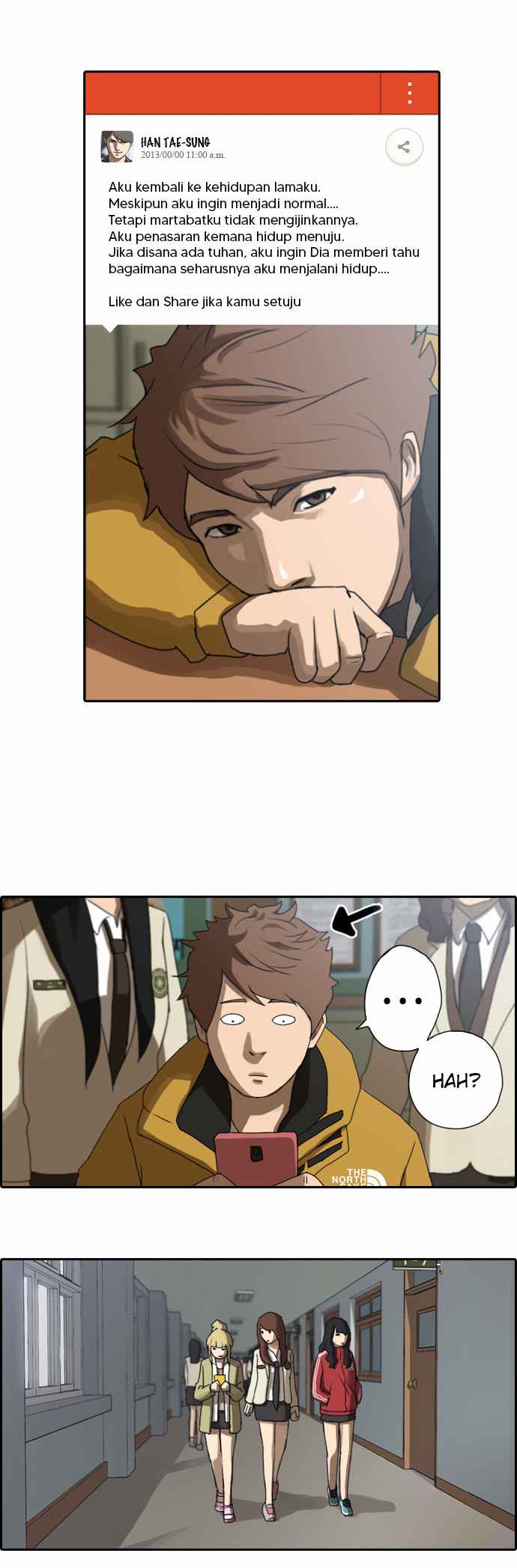 I Became a Genius Salesman Chapter 81 - halaman 13