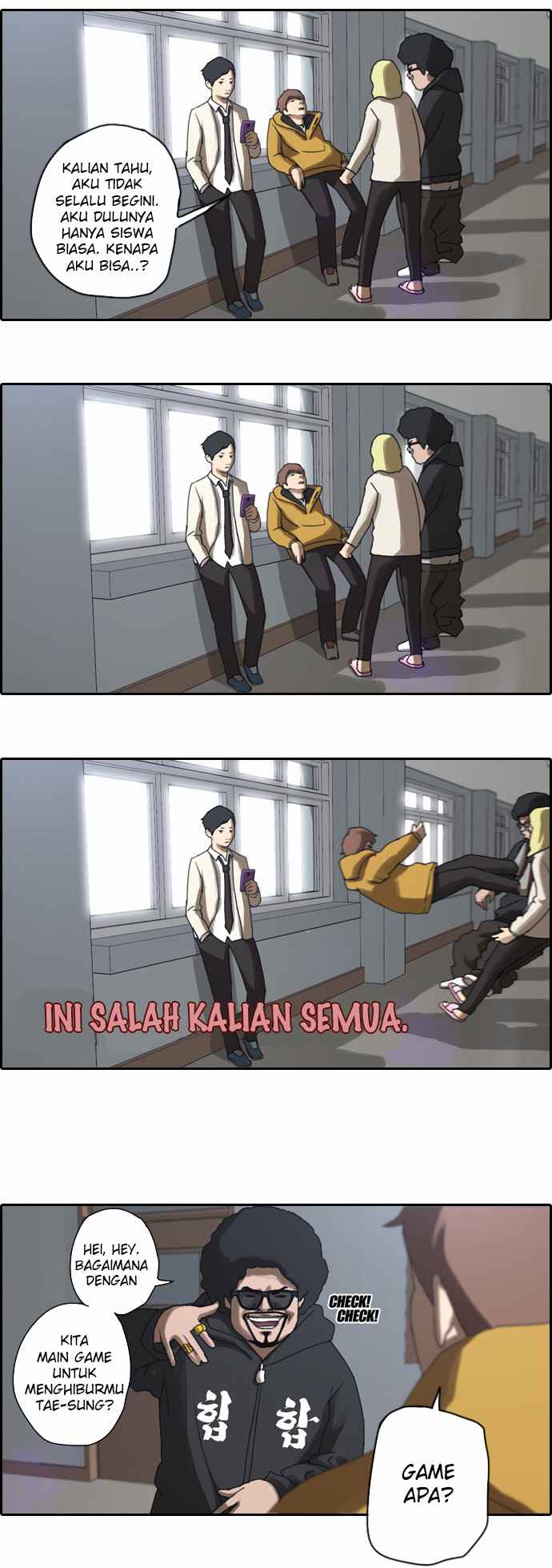 I Became a Genius Salesman Chapter 81 - halaman 17