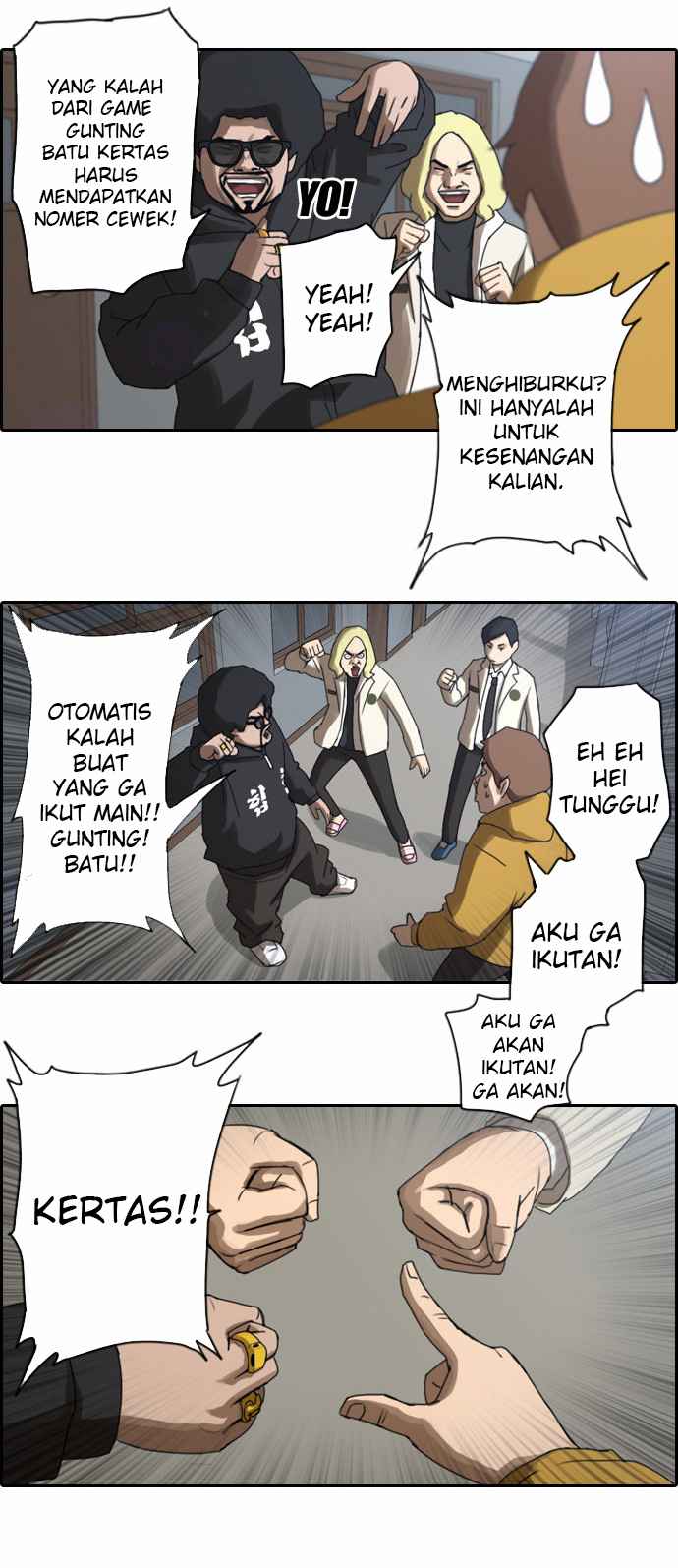 I Became a Genius Salesman Chapter 81 - halaman 18