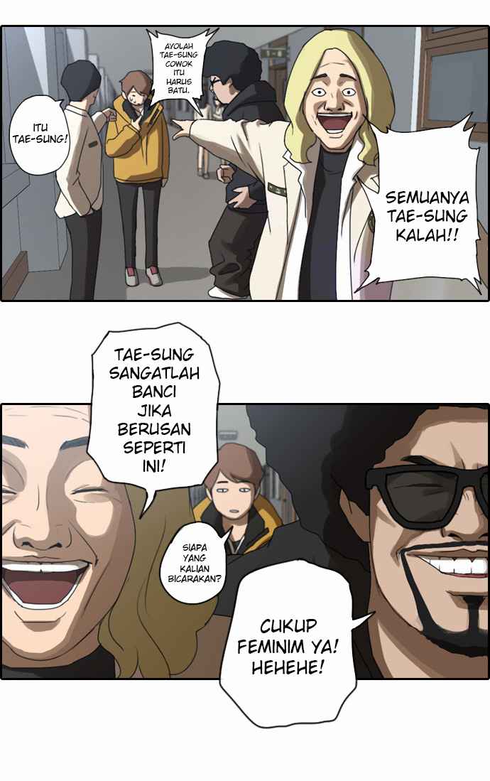 I Became a Genius Salesman Chapter 81 - halaman 19