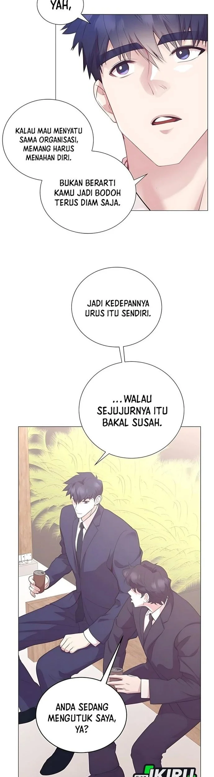 I Became a Genius Salesman Chapter 81 - halaman 32