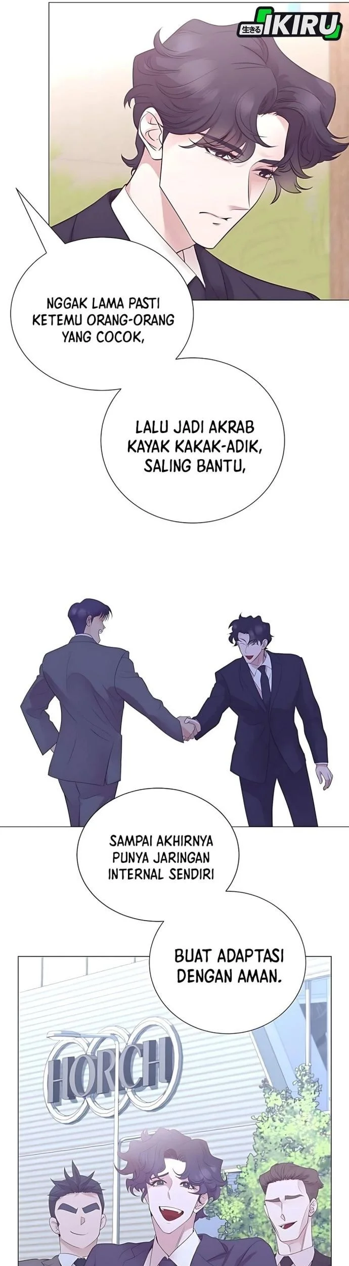 I Became a Genius Salesman Chapter 81 - halaman 34