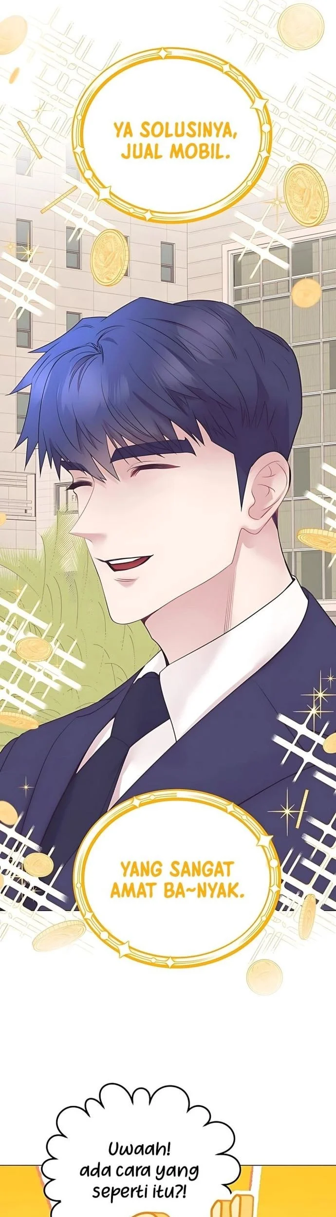 I Became a Genius Salesman Chapter 81 - halaman 40