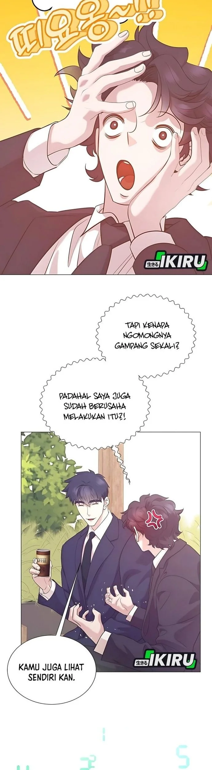 I Became a Genius Salesman Chapter 81 - halaman 41