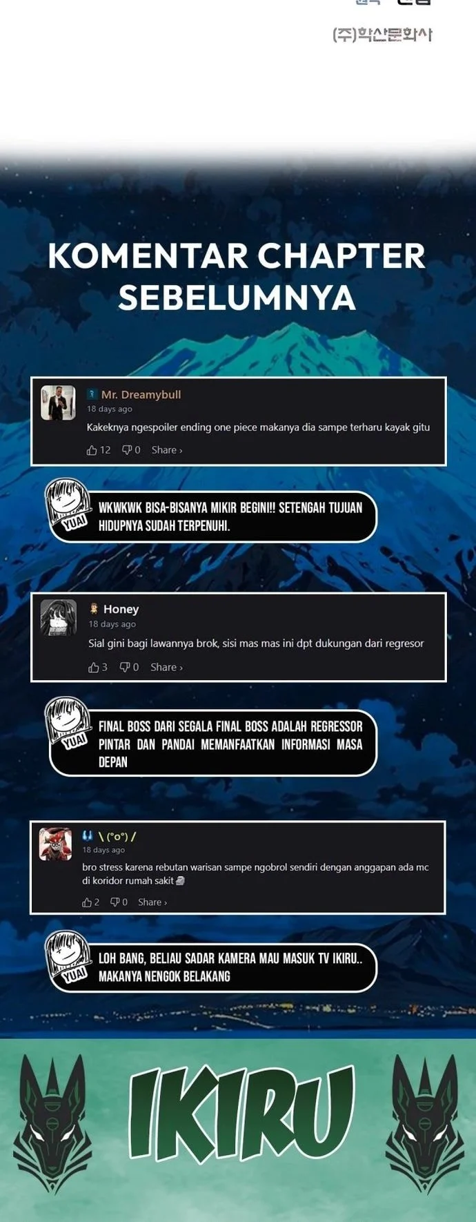 I Became a Genius Salesman Chapter 81 - halaman 51