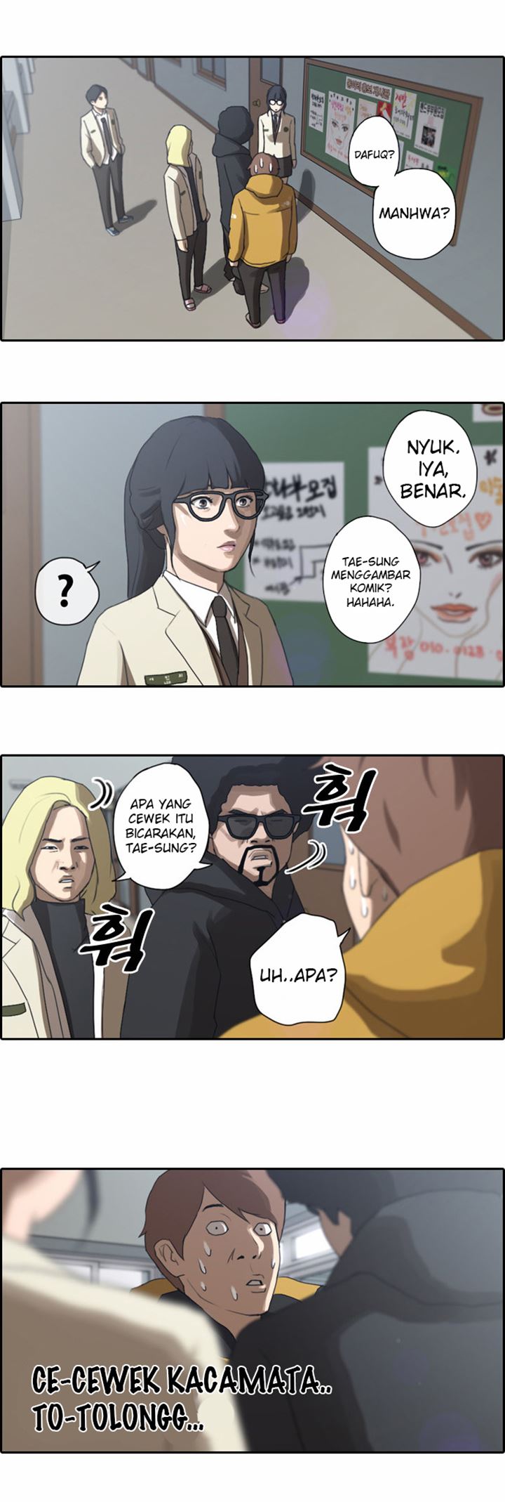 I Became a Genius Salesman Chapter 82 - halaman 29