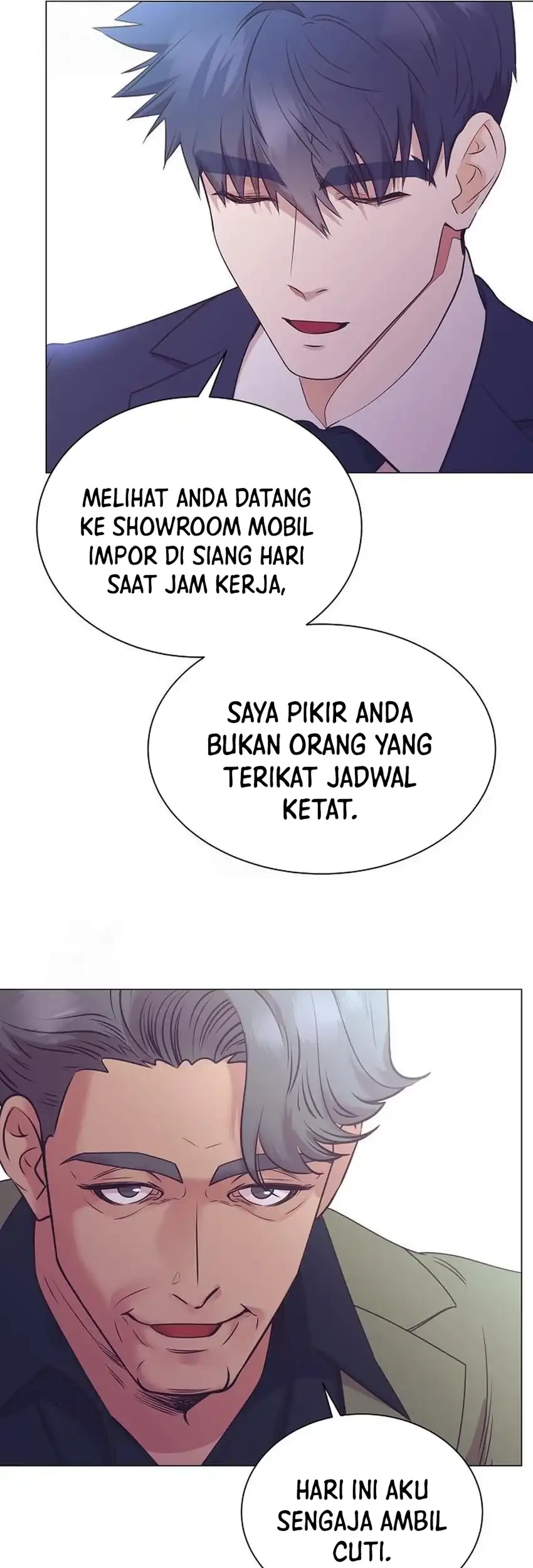 I Became a Genius Salesman Chapter 82 - halaman 35
