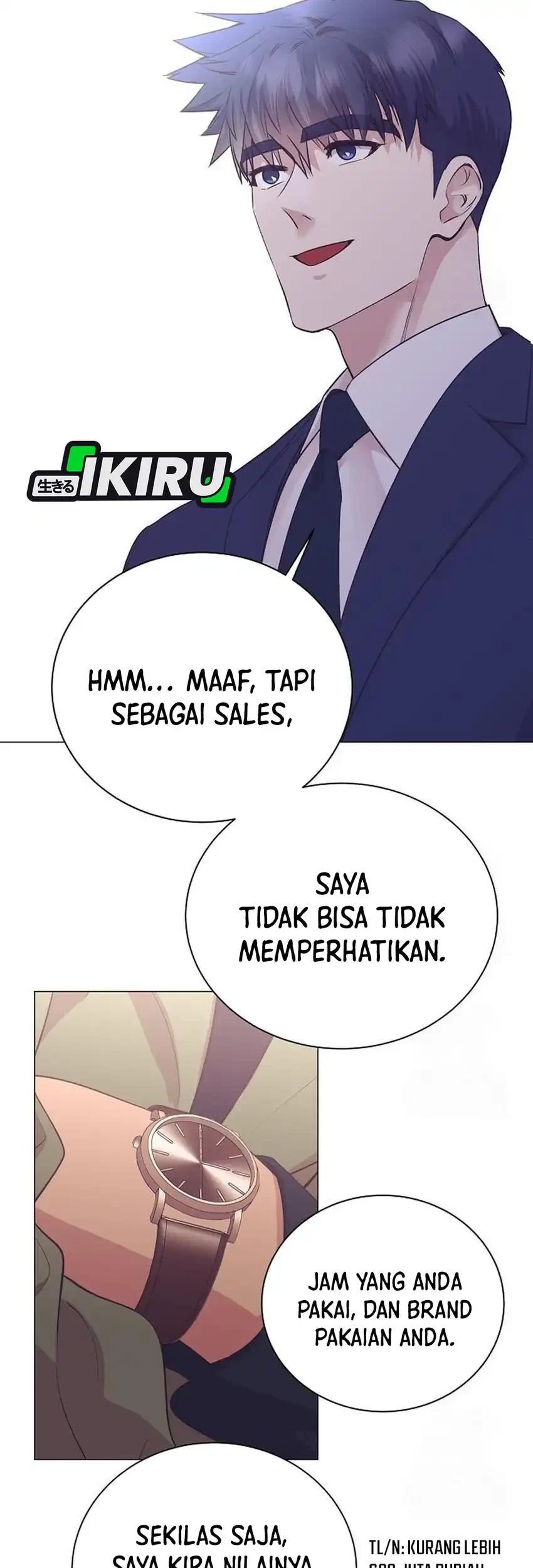 I Became a Genius Salesman Chapter 82 - halaman 37