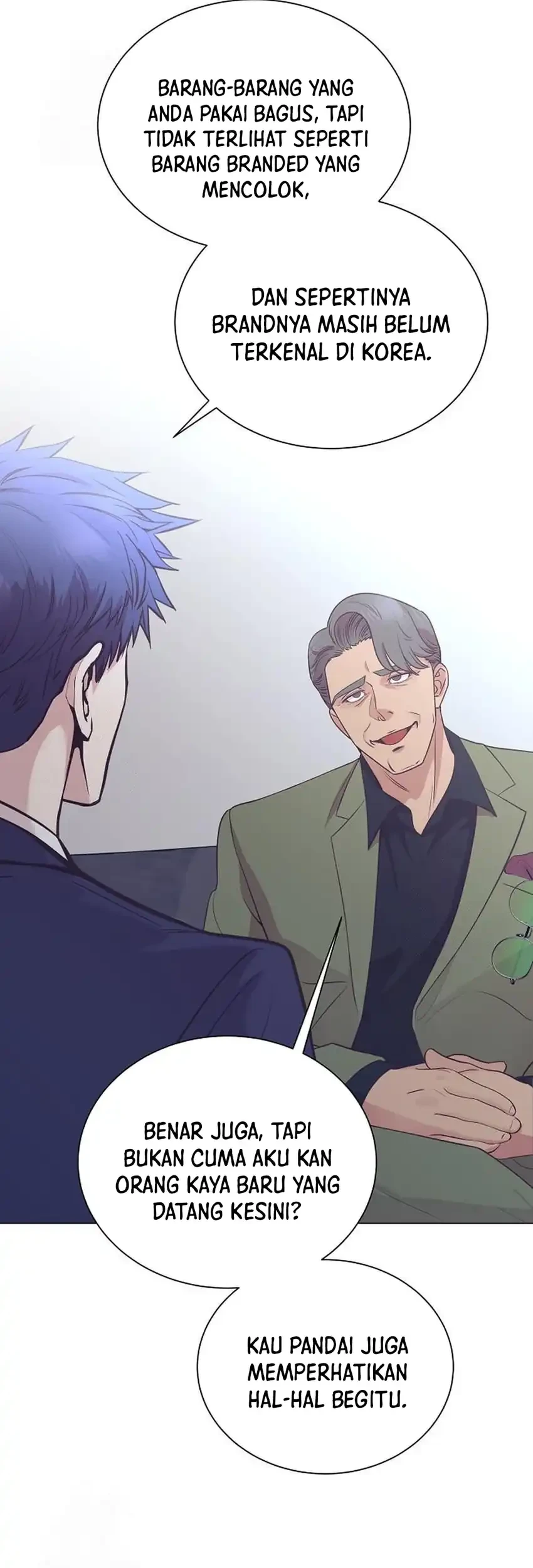 I Became a Genius Salesman Chapter 82 - halaman 39