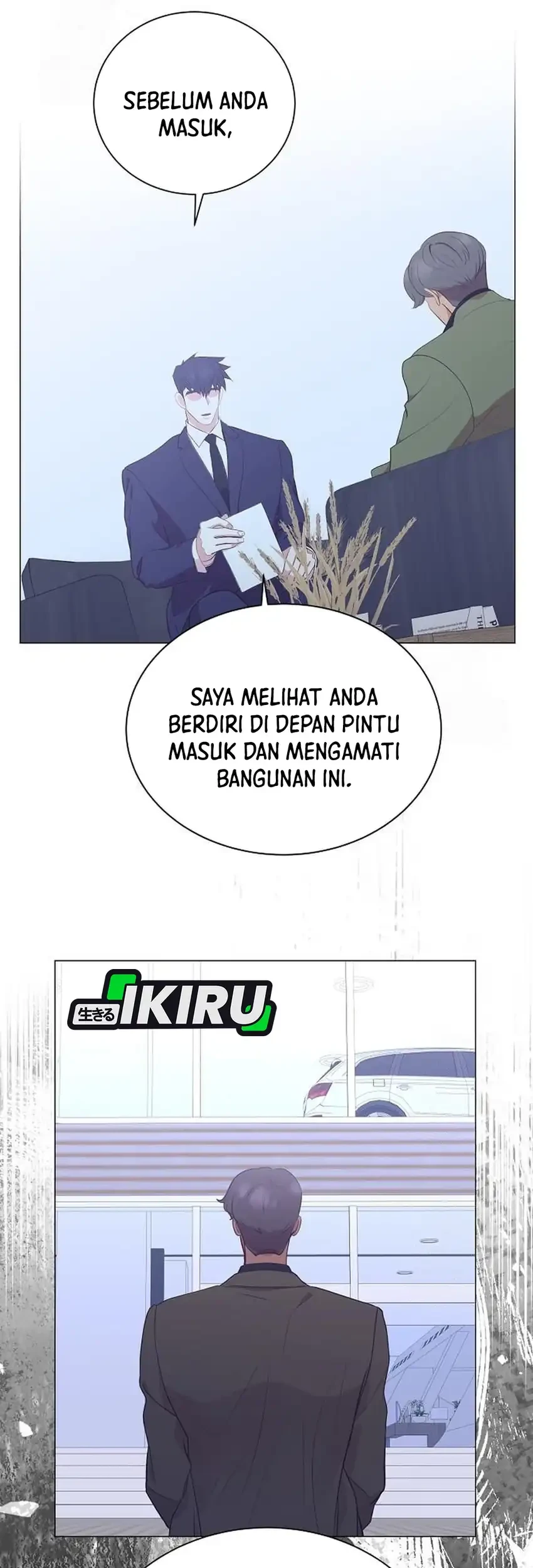 I Became a Genius Salesman Chapter 82 - halaman 41