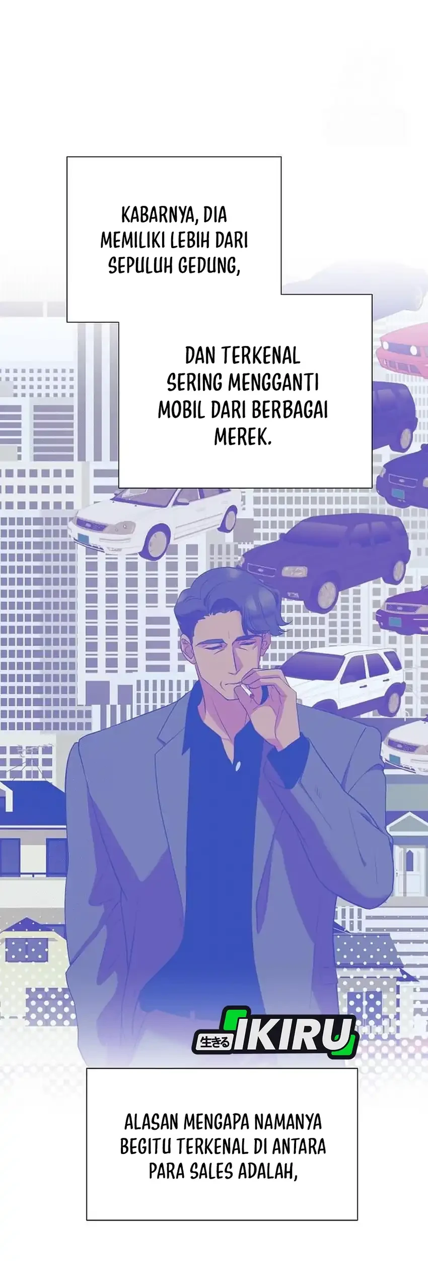 I Became a Genius Salesman Chapter 82 - halaman 47