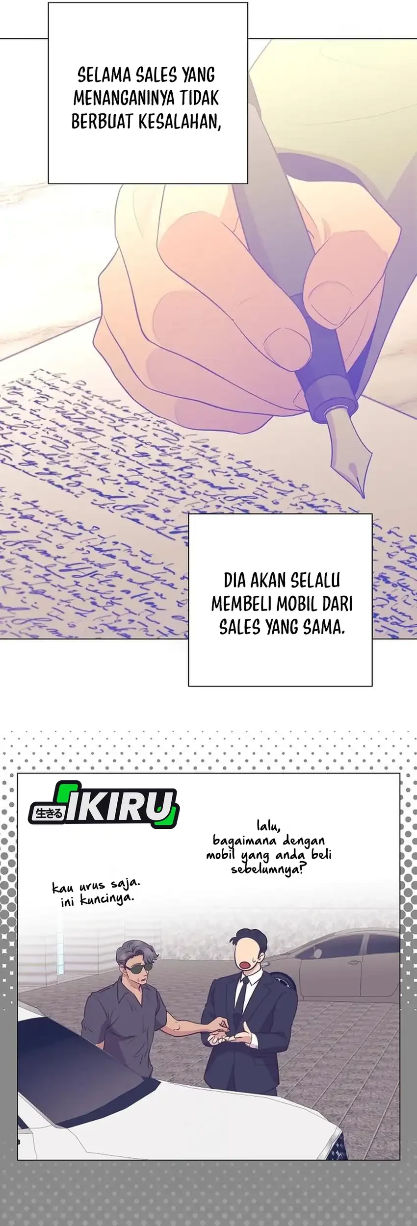 I Became a Genius Salesman Chapter 82 - halaman 49