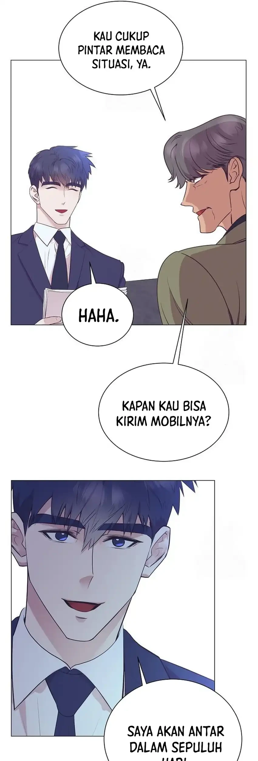 I Became a Genius Salesman Chapter 82 - halaman 53