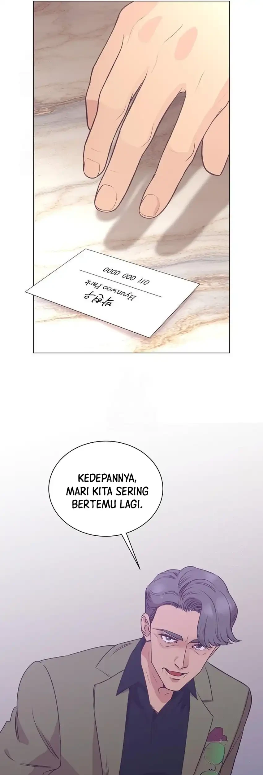 I Became a Genius Salesman Chapter 82 - halaman 55