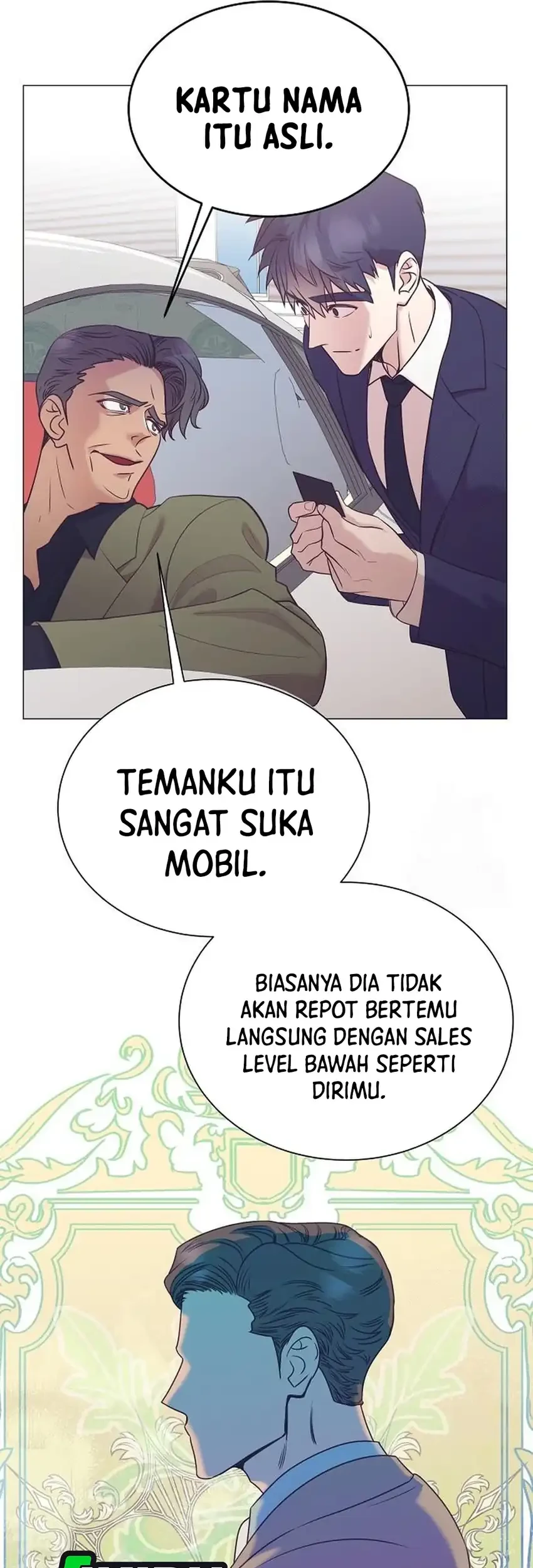 I Became a Genius Salesman Chapter 82 - halaman 63