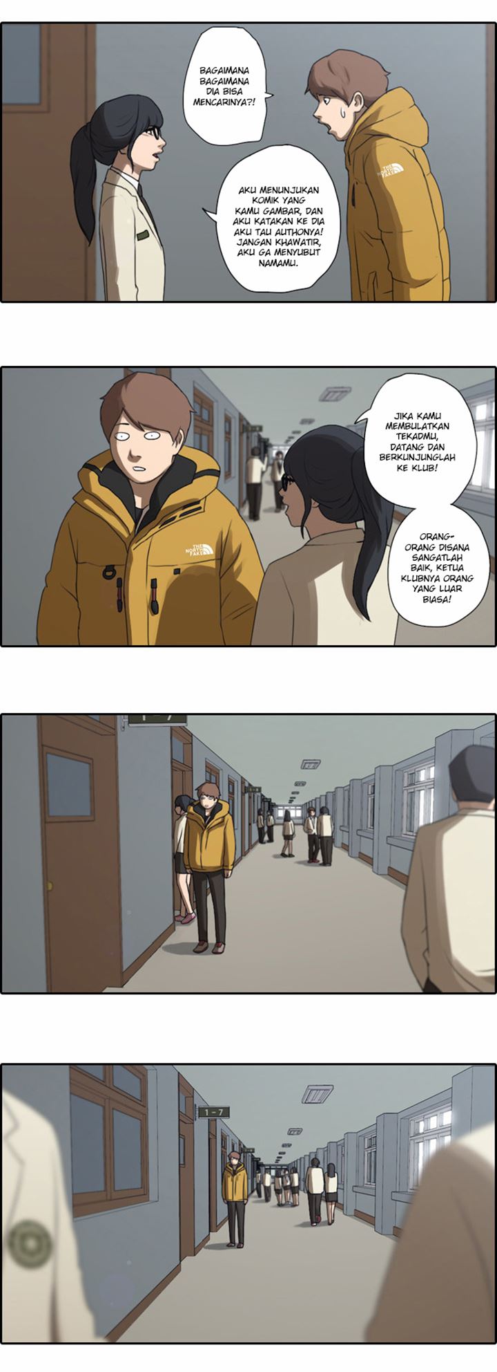 I Became a Genius Salesman Chapter 83 - halaman 18