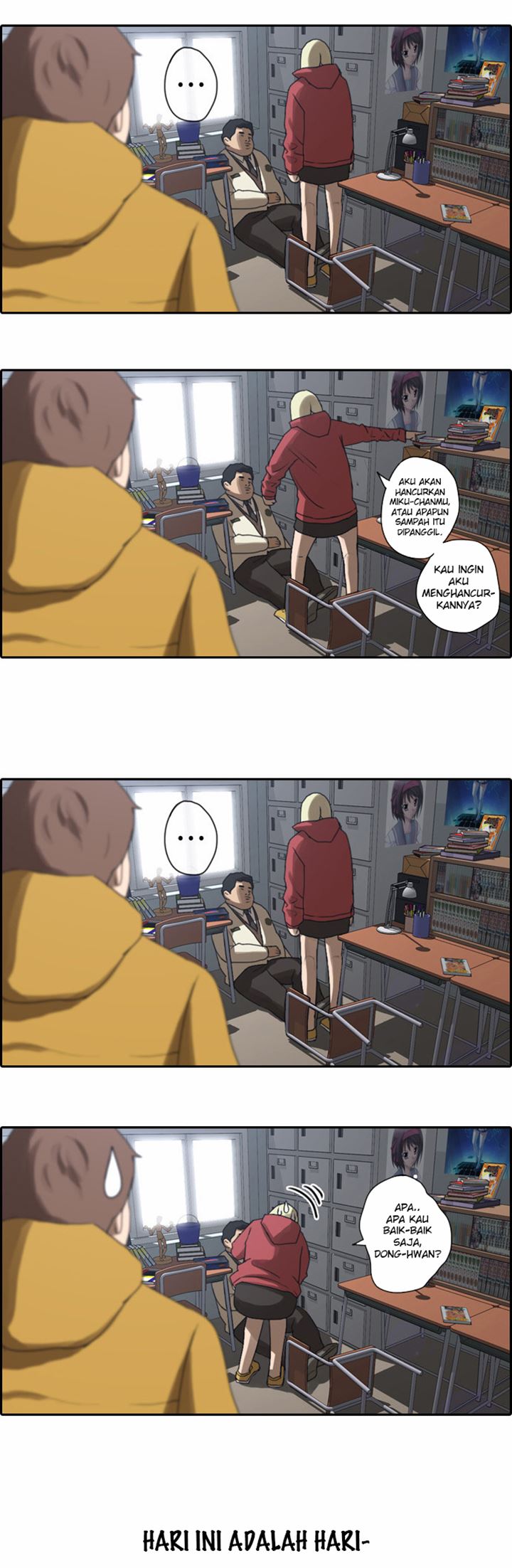 I Became a Genius Salesman Chapter 83 - halaman 31