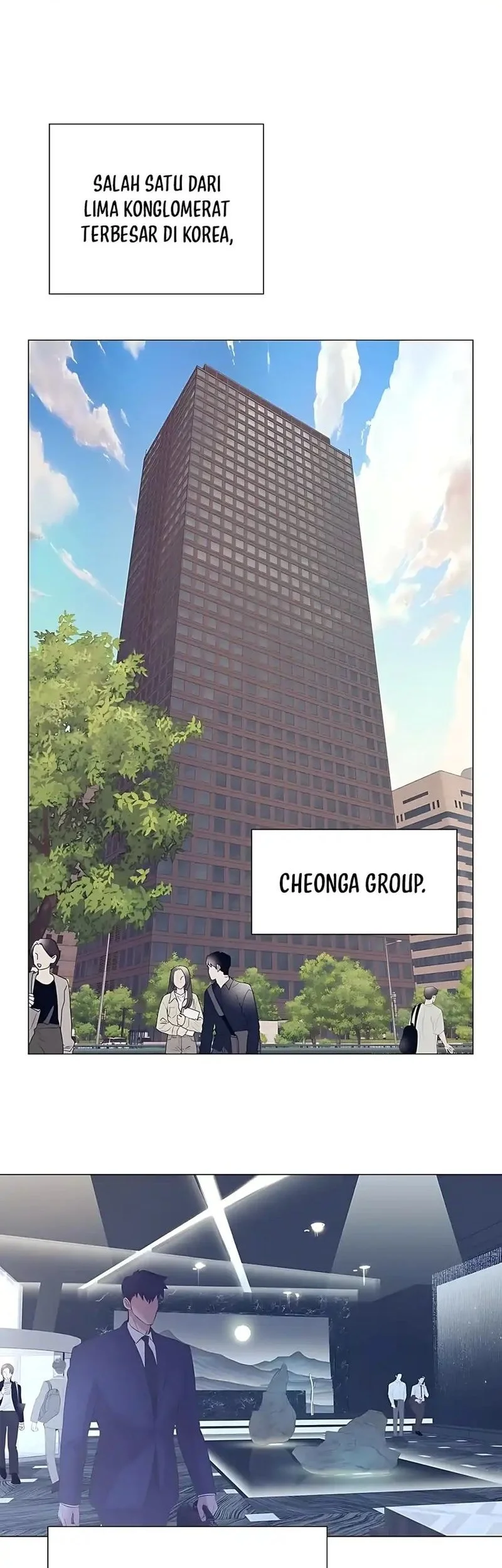 I Became a Genius Salesman Chapter 83 - halaman 43