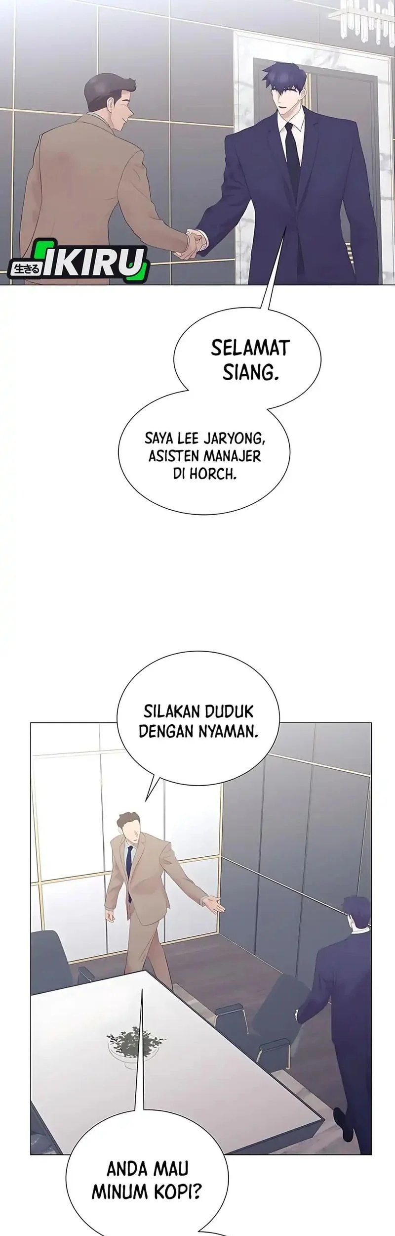 I Became a Genius Salesman Chapter 83 - halaman 48