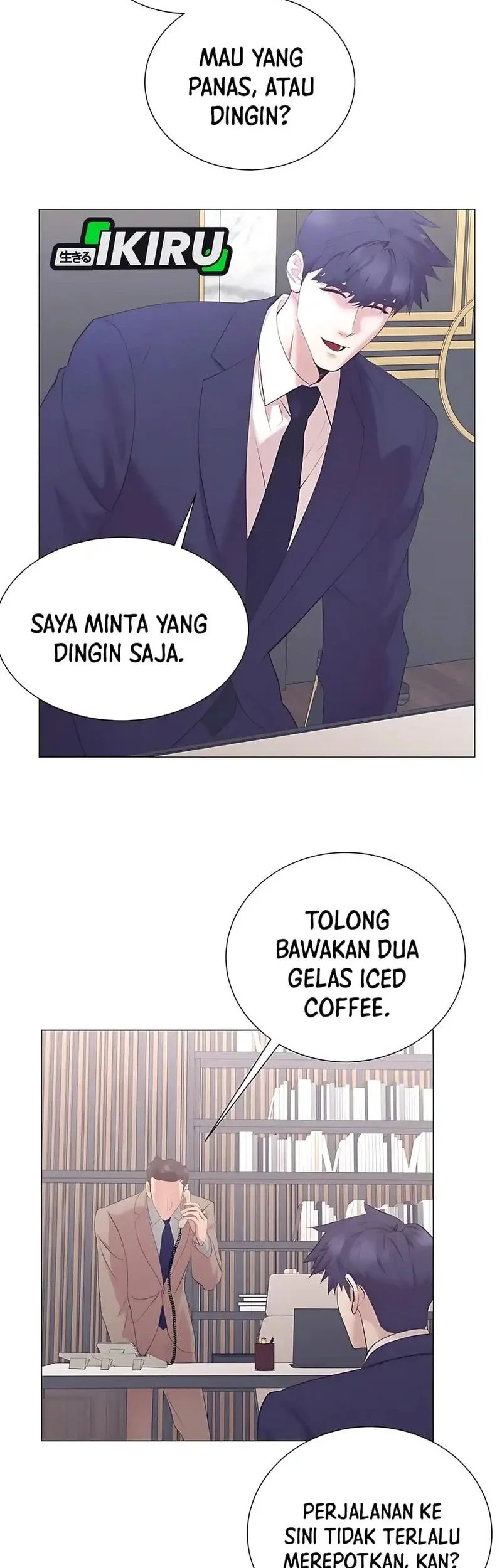 I Became a Genius Salesman Chapter 83 - halaman 49