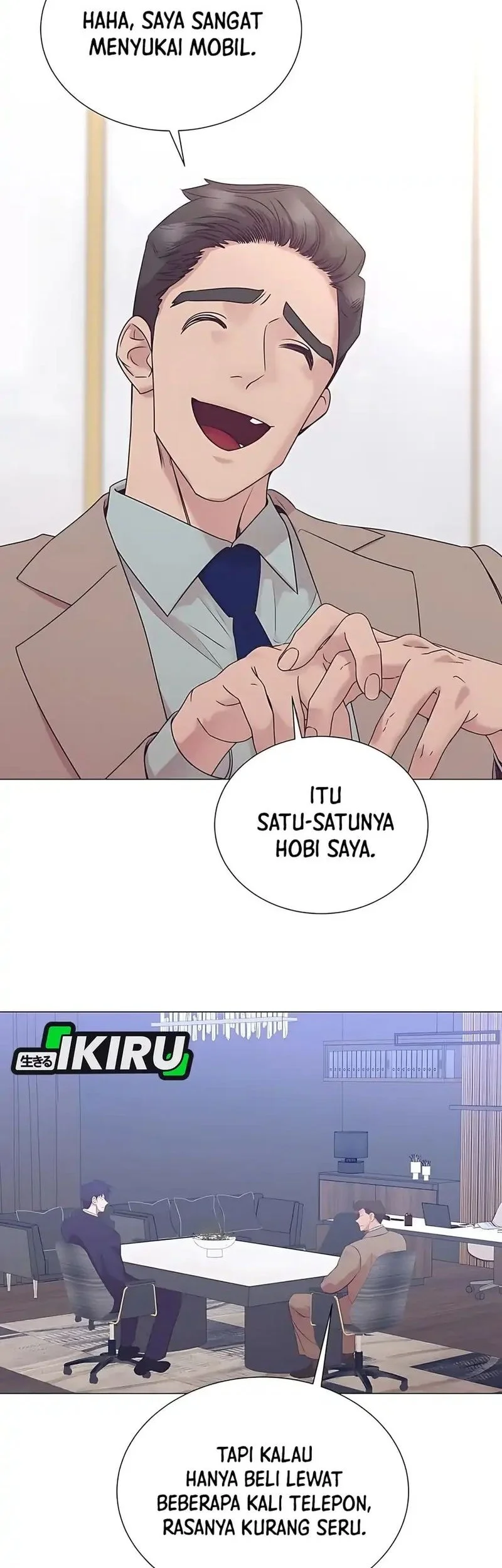 I Became a Genius Salesman Chapter 83 - halaman 55